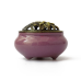 Курильниця для пахощів Тріснувший лід Фіолетова Курильниця для пахощів Тріснувший лід Фіолетова