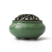 Курильниця для пахощів керамічна Зелена