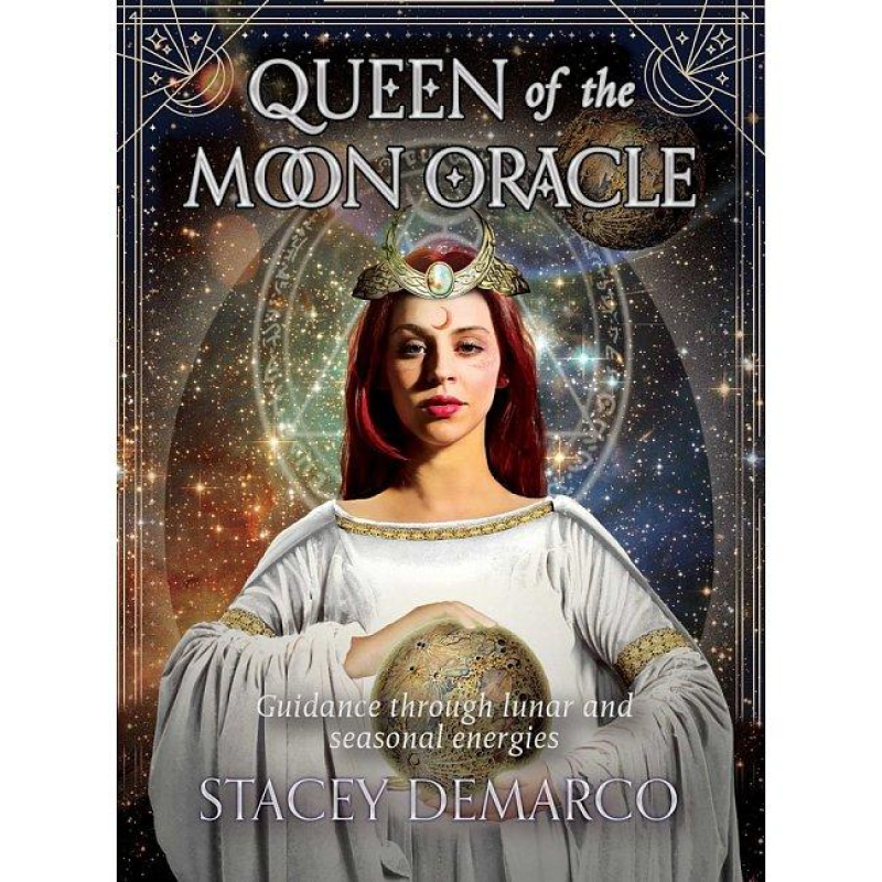 Королева Місячного Оракула - Queen of the Moon Oracle. Rockpool Publishing
