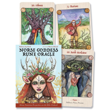 Norse Goddess Rune Oracle: Divine Feminine Perspectives on the Elder Futhark  - Рунний оракул скандинавської