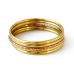 Браслет Латунь 5 кілець арт.1172