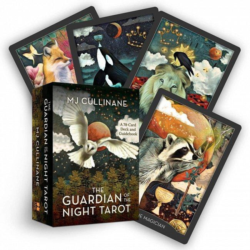 Guardian Of The Night Tarot - Таро Вартових Ночі. Hay House