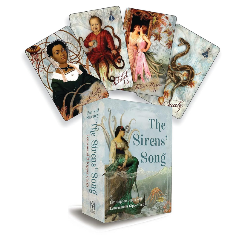 The Sirens“ Song Lenormand and kipper cards - Пісня Бузок Ленорман та Кіпер