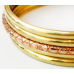 Браслет Латунь 5 кілець арт.1172