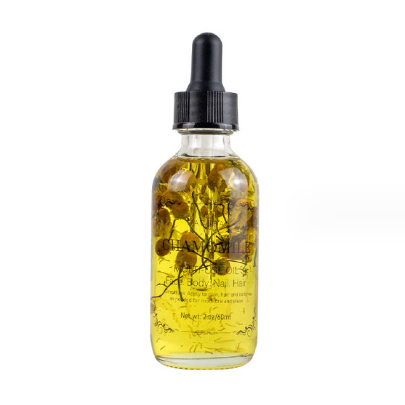 Масажна олія з травами Ромашка 60мл. Масажна олія з травами Ромашка 60мл.