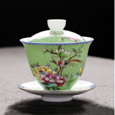 Гайвань Пісні птахів салатовий 150мл.