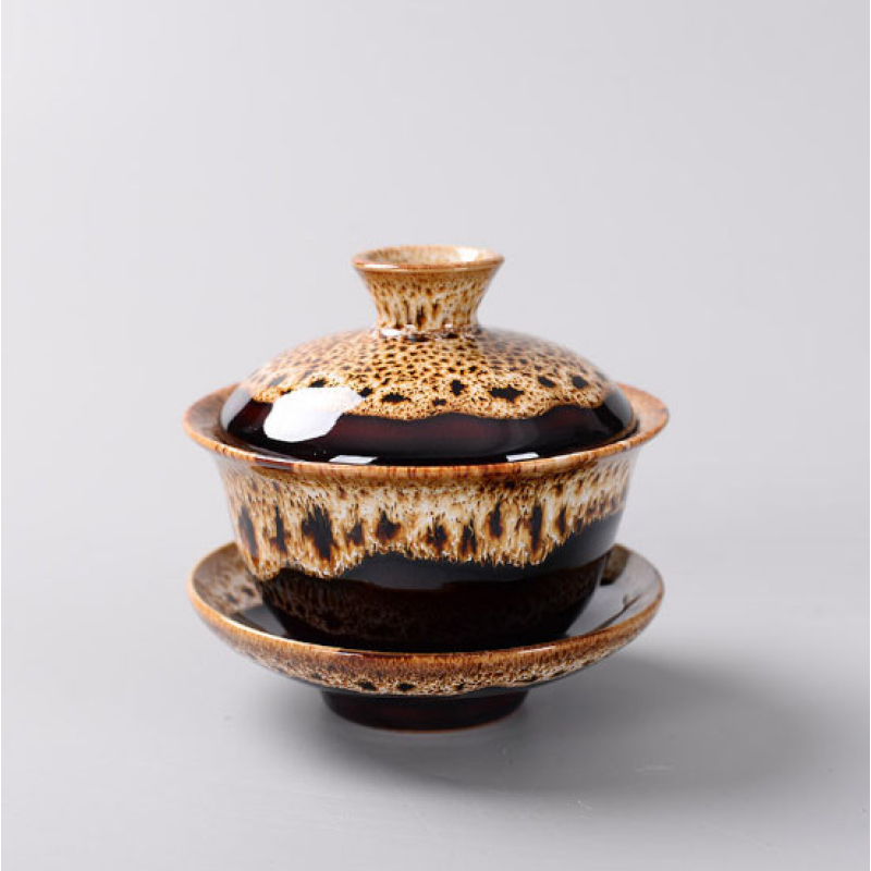 Гайвань Цзиша коричневий 100 мл. Гайвань Цзиша коричневий 100 мл.