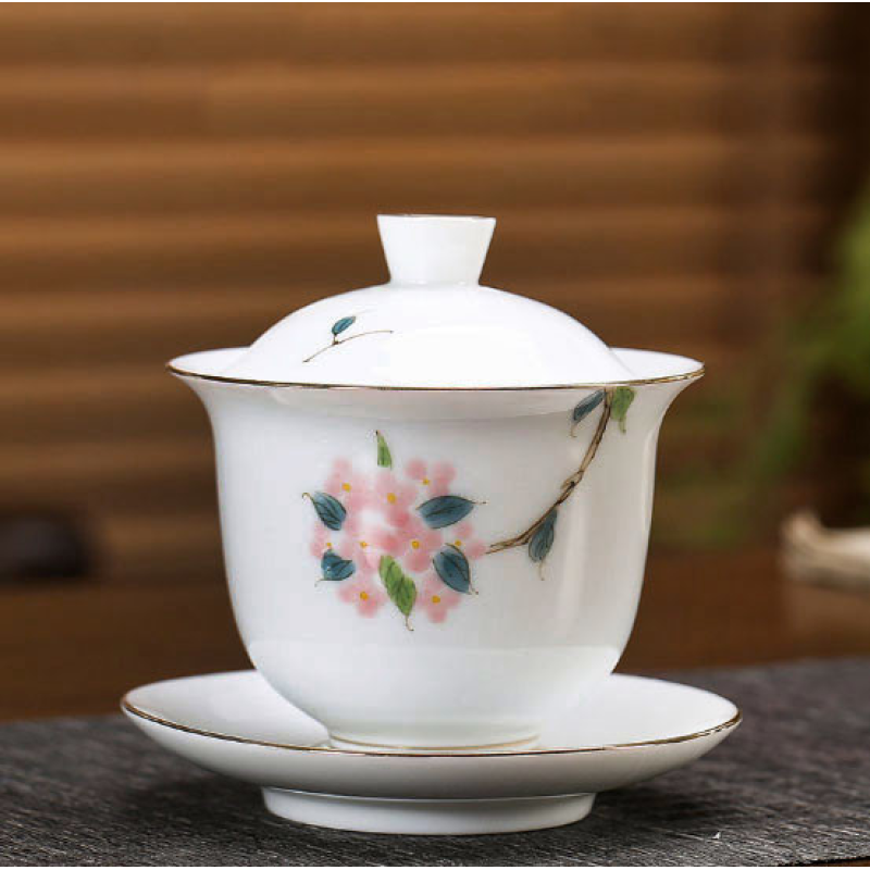 Гайвань Рожева квітка 180мл.