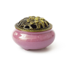 Курильниця для пахощів Тріснувший лід Фіолетова