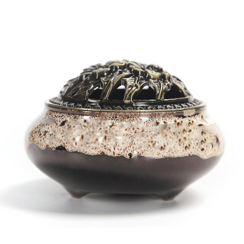 Курильниця для пахощів Деревний мох Біла