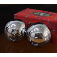 Масажні кулі Баодінг пара d = 4,8см. Нікель