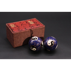 Масажні кулі Баодінг пара з емаллю Преміум №7