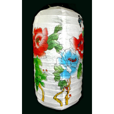 Ліхтар паперовий Гармошка Квіти + Метелики