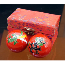 Масажні кулі Баодінг пара d = 4,7см. Емаль №6