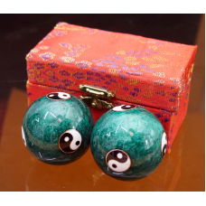 Масажні кулі Баодінг пара d = 4,7см. Емаль №7