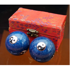 Масажні кулі Баодінг пара d = 4,7см. Емаль №9