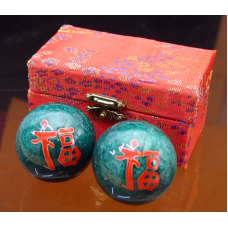 Масажні кулі Баодінг пара d = 4,7см. Емаль №10