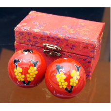 Масажні кулі Баодінг пара d = 4,7см. Емаль №17