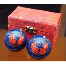 Масажні кулі Баодінг пара d = 4,7см. Емаль №18