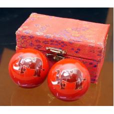 Масажні кулі Баодінг пара d = 4,7см. Емаль №22