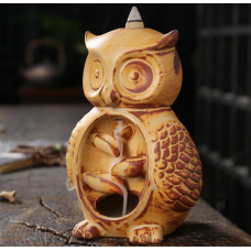 Підставка Рідкий дим Сова жовта