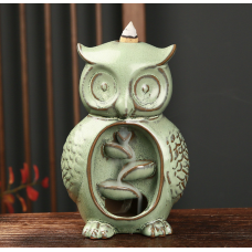 Підставка Рідкий дим Сова салатова