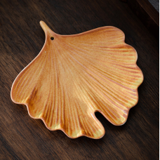 Підставка Лист Гінкго Бежевий