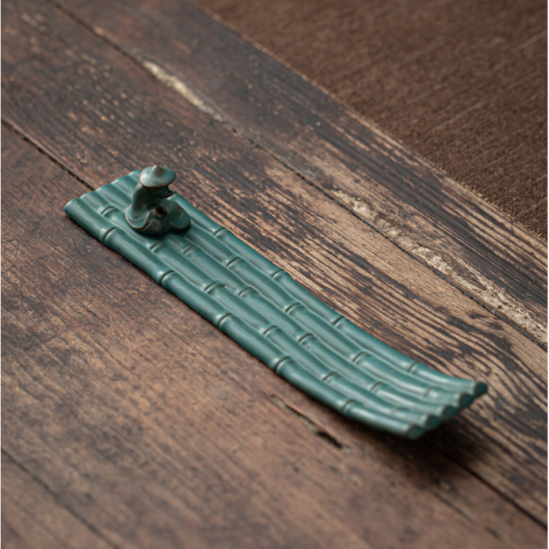 Підставка Бамбуковий пліт Зелена Підставка Бамбуковий пліт Зелена