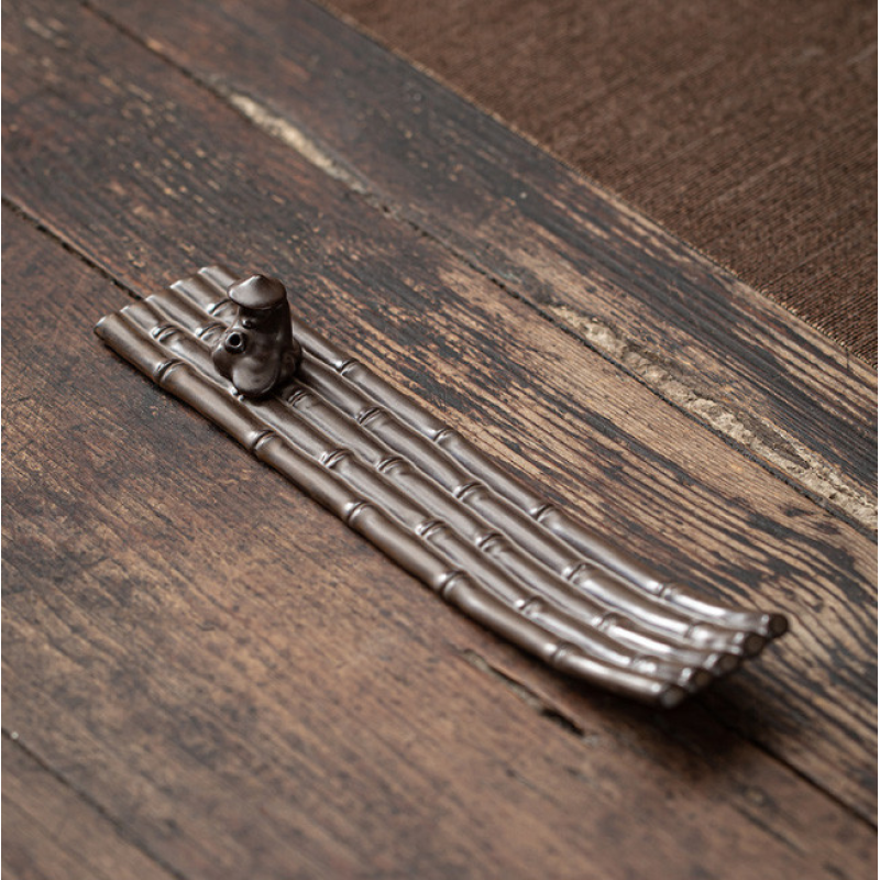 Підставка Бамбуковий пліт Коричнева