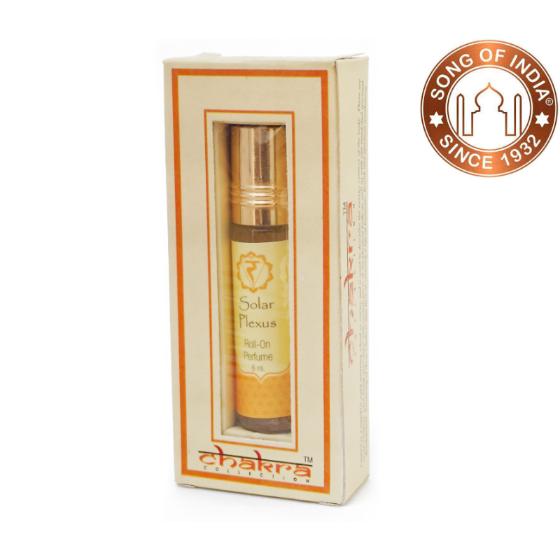 Роликові парфуми 8ml. Solar Plexus Chakra Маніпура