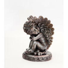 Свічка Срібний Ангел №2