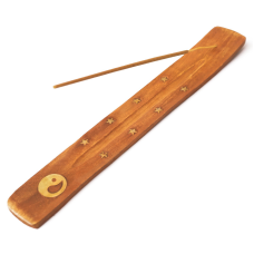 Підставка з латунню ЛИЖА Інь Ян