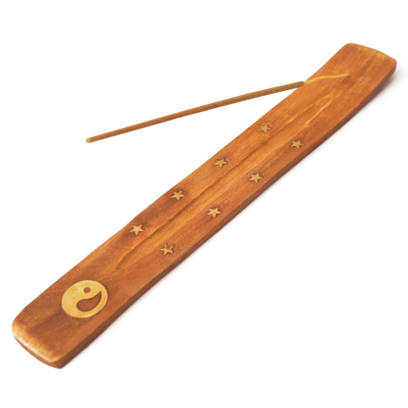 Підставка з латунню ЛИЖА Інь Ян Підставка з латунню ЛИЖА Інь Ян