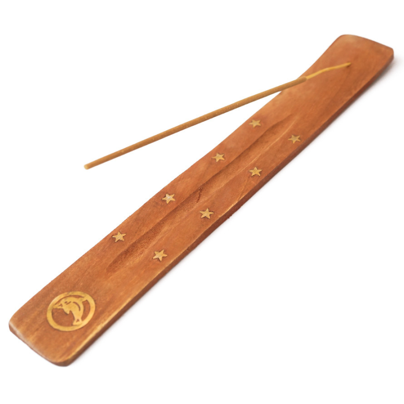 Підставка з латунню ЛИЖА Дельфін