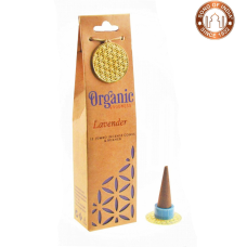 Лаванда Organic Goodness Ароматичні конуси