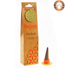 Пачулі Organic Goodness Ароматичні конуси