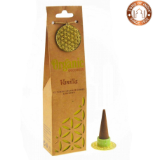 Ваніль Organic Goodness Ароматичні конуси