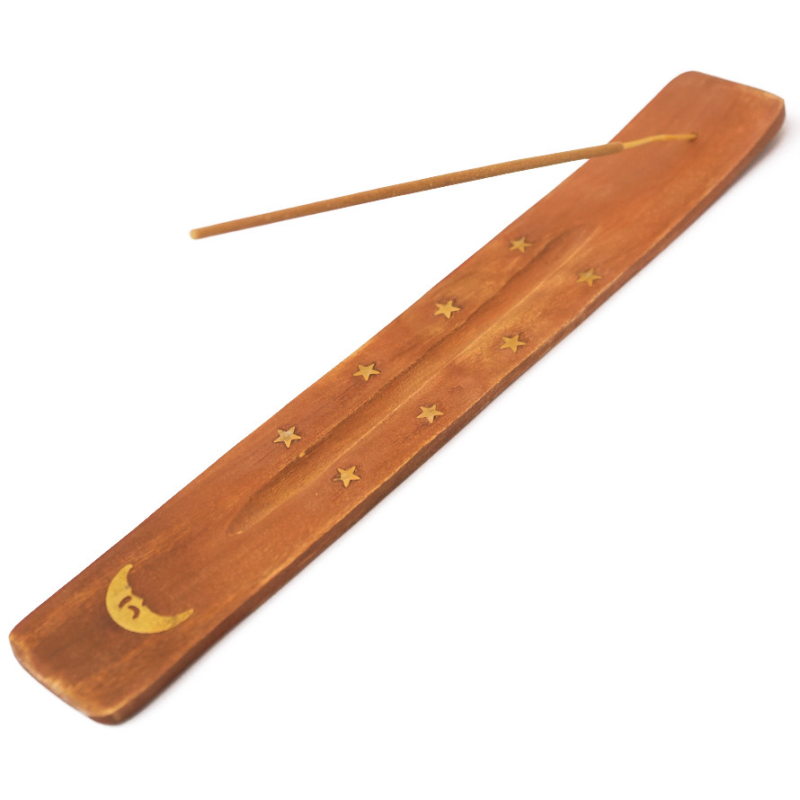 Підставка з латунню ЛИЖА Місяць