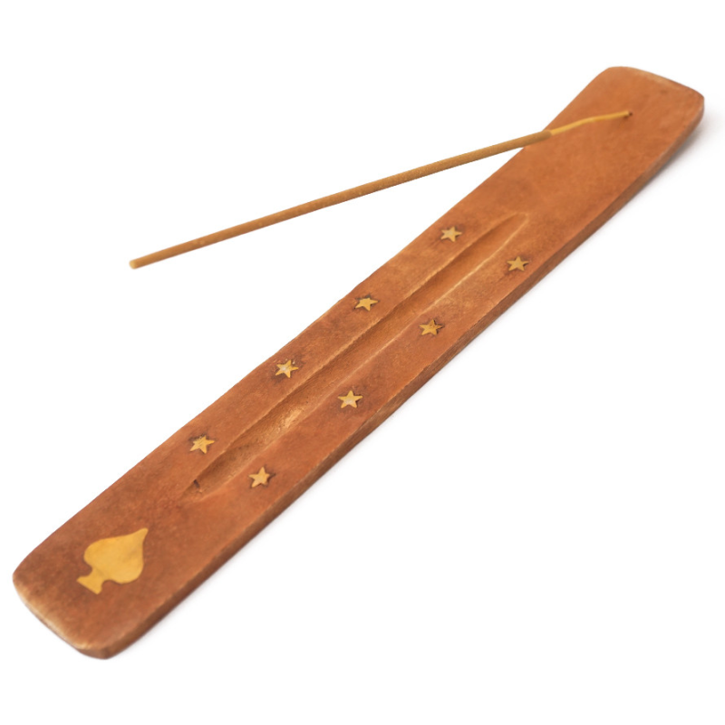 Підставка з латунню ЛИЖА Піка