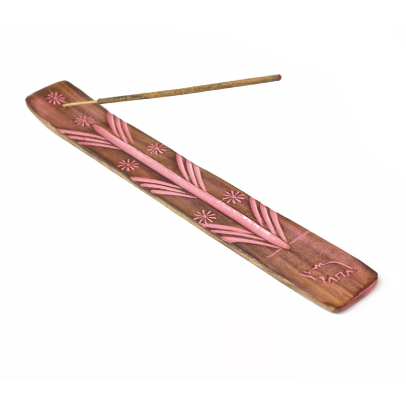 Підставка ЛИЖА з різьбленням Рожевий Слон Підставка ЛИЖА з різьбленням Рожевий Слон