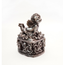 Свічка Срібний Ангел №1