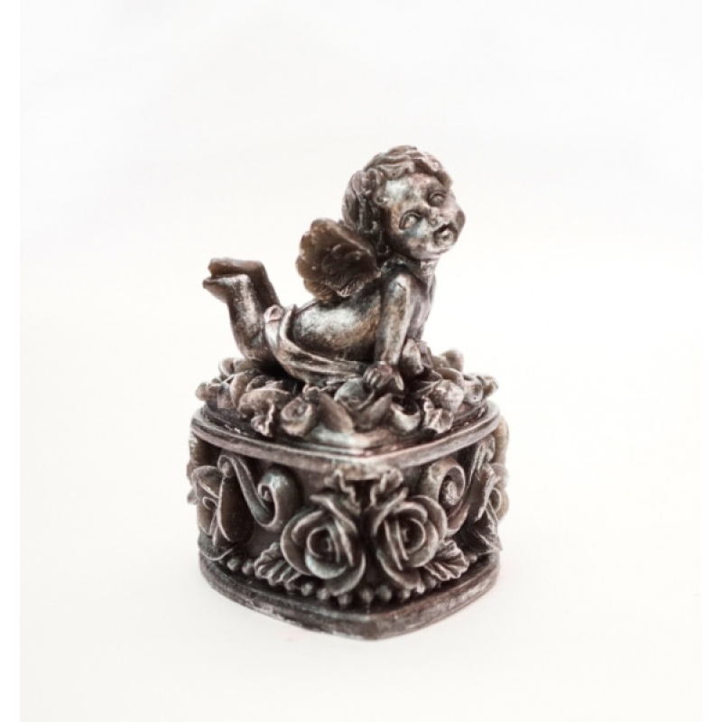 Свічка Срібний Ангел №1