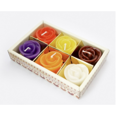 Набір свічок 6 штук Цукерки