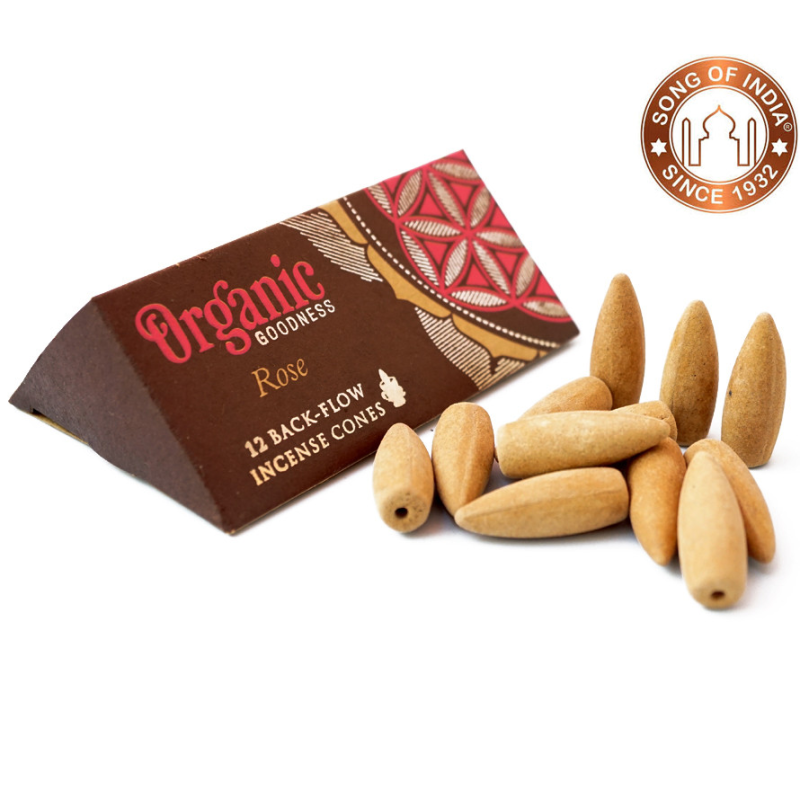 Конусі Backflow Троянда