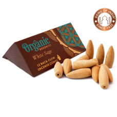 Конуси Backflow Біла шавлія