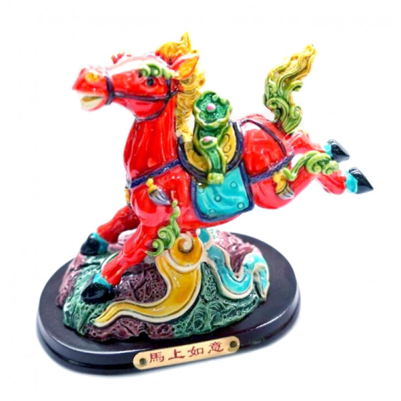 Кінь полістоун строкатий B