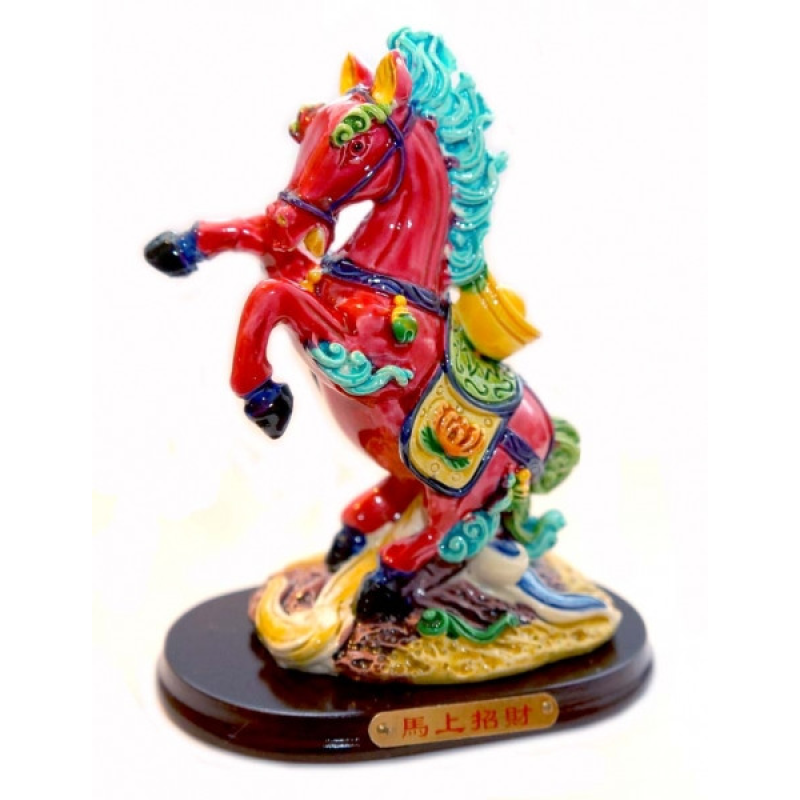 Кінь полістоун строкатий D