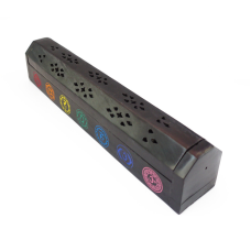 Підставка Скринька 7 чакр Чорна