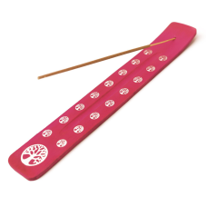 Підставка ЛИЖА Древо життя Рожева