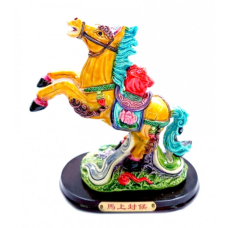 Кінь полістоун строкатий F